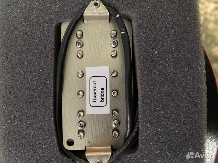 Звукосниматели fokin uppercut bridge