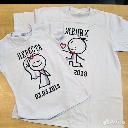 Печать на футболках, кружках