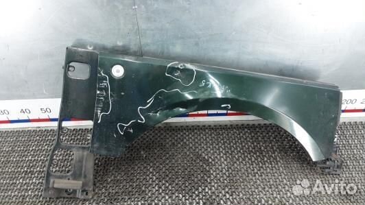 Крыло переднее правое land rover range rover 3 (GU