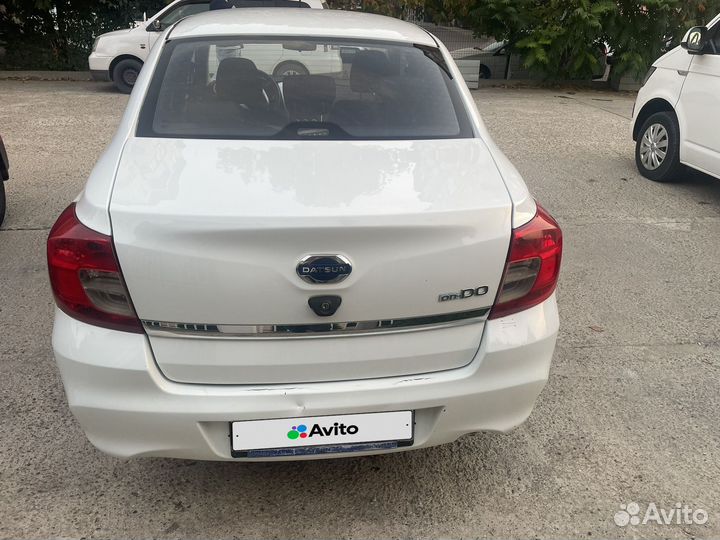 Datsun on-DO 1.6 AT, 2016, 250 000 км