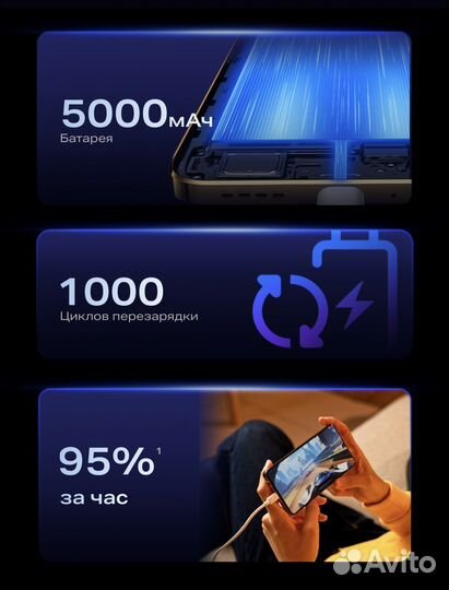 Infinix NOTE 30i, 8/128 ГБ