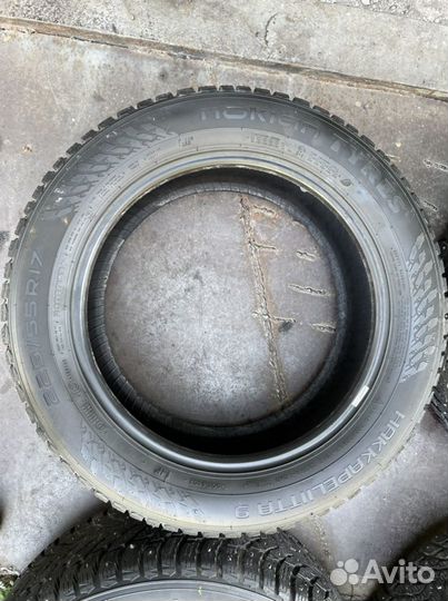 Nokian Tyres Hakkapeliitta 9 225/55 R17 101T