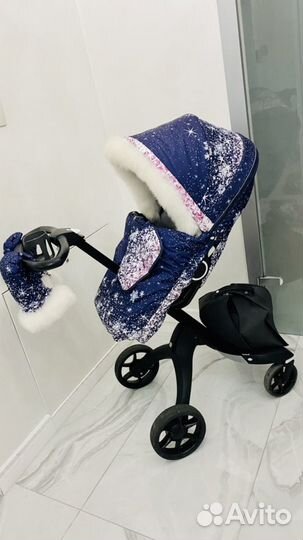 Коляска StokkeXplory V6 3в1