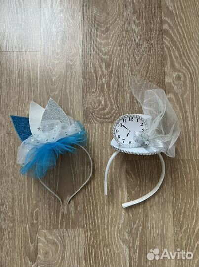 Ободки, заколки, повязки для девочек