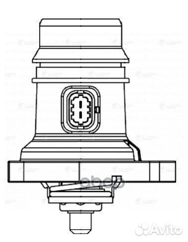 Термостат chevrolet aveo Hatchback (T300)