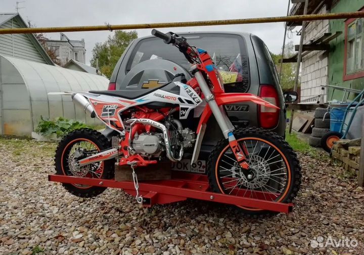 Питбайк Regulmoto five 125 EA (полуавтомат кпп)