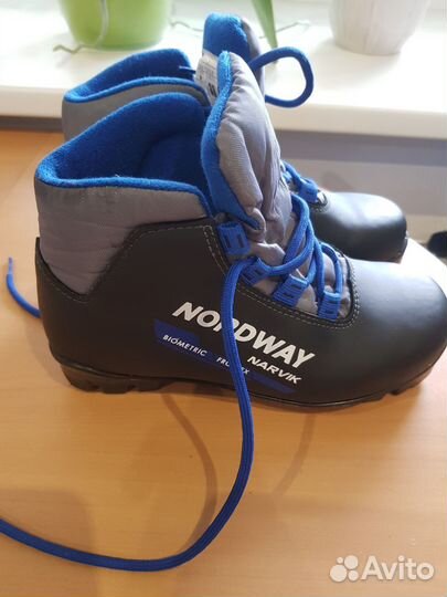 Лыжные ботинки nordway 33