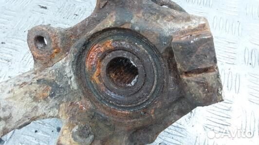 Ступица передняя левая renault megane 1 (OSE09K901