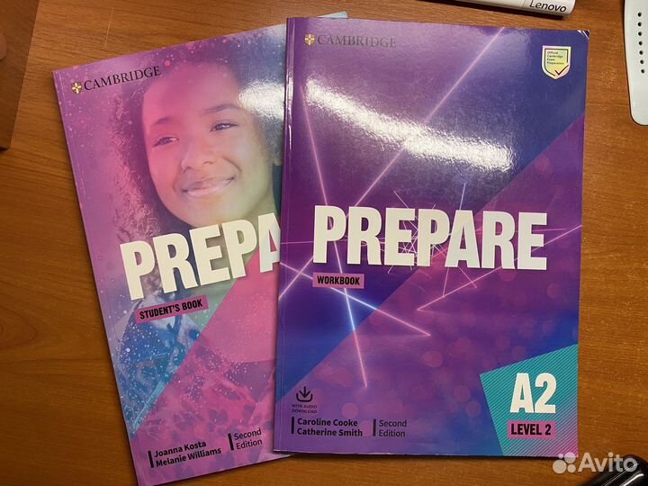 Prepare Level 2 A2: Student's book + Workbook