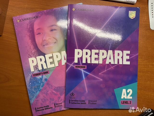 Prepare Level 2 A2: Student's book + Workbook
