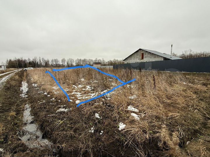 Участок 6 сот. (СНТ, ДНП)