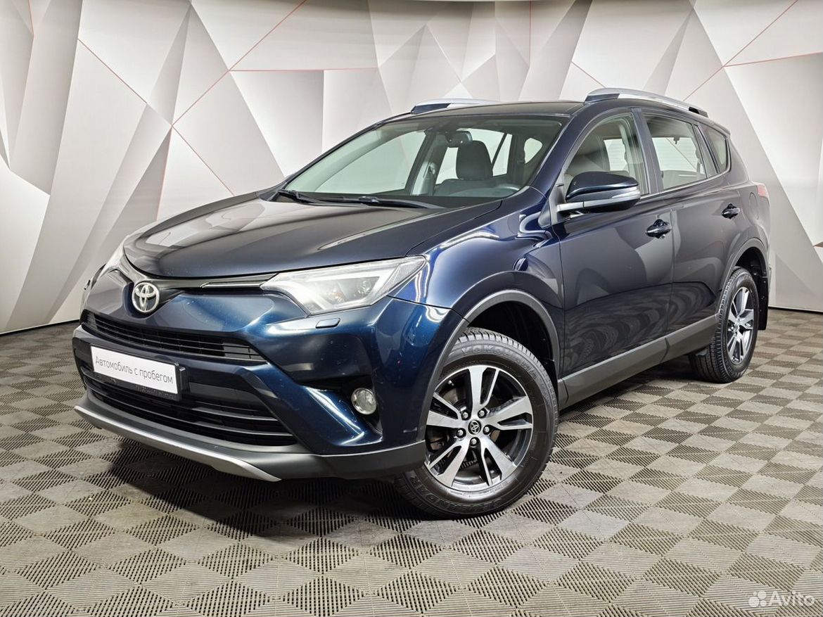 Toyota RAV4 2.0 CVT, 2018, 129 096 км