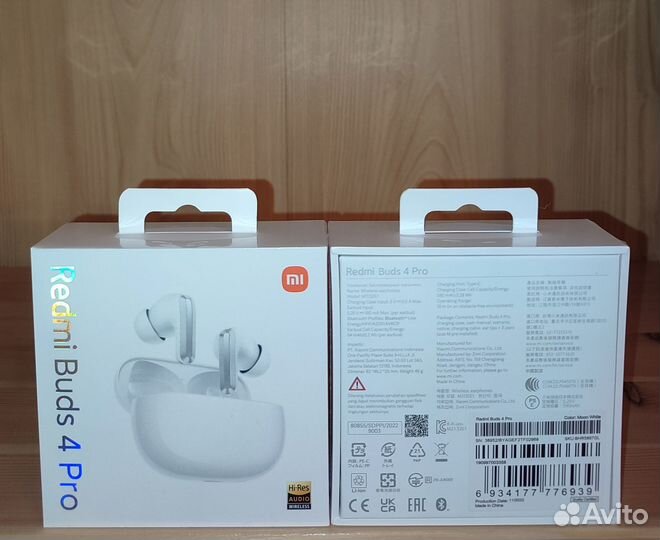 Redmi Buds 4 Pro White Global Version Новые