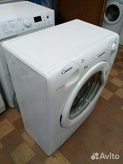 Узкая стиральная машина Candy гарантия