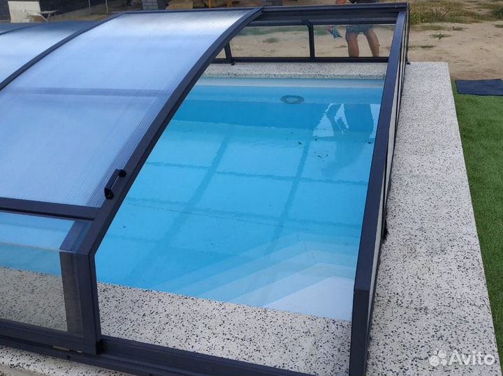 Павильон для бассейна с доставкой по РФ
