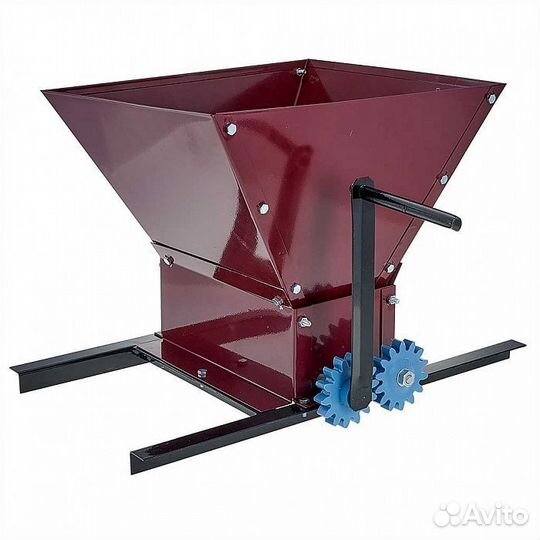 Дробилка дв-5 механическая для винограда