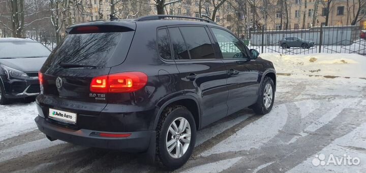 Volkswagen Tiguan 2.0 AT, 2011, 270 000 км