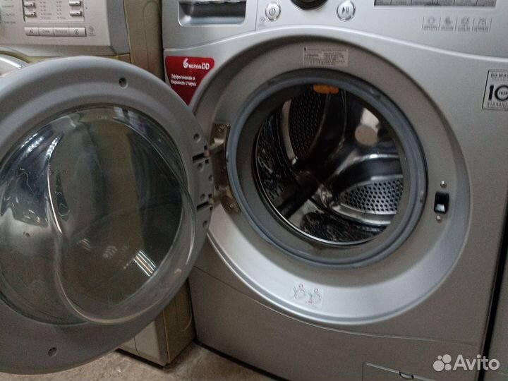 LG на 7 кг стиральная машинка рабочая
