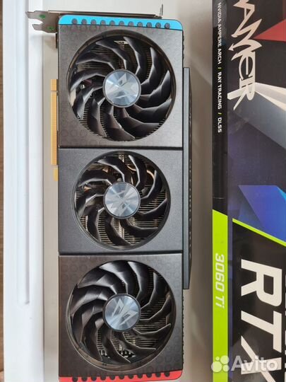 Видеокарта galax RTX 3060 И RTX 3060ti