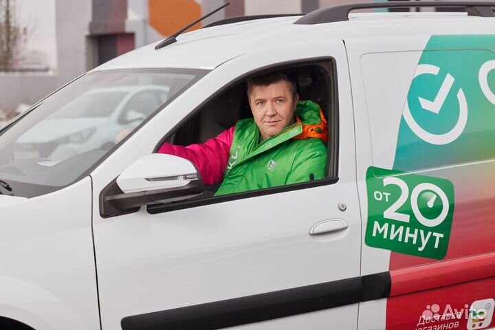 Курьер на личном автомобиле