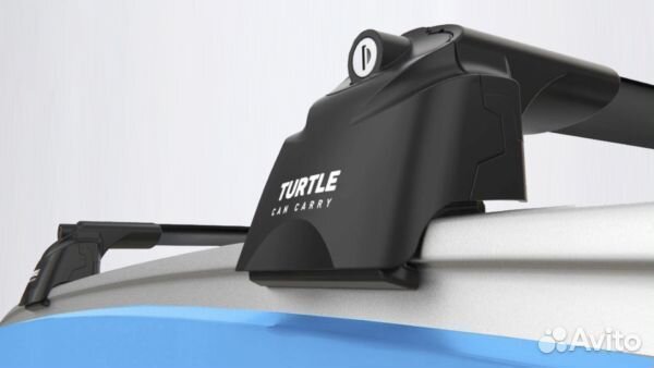 Багажник Turtle AIR 2 для Audi Q5 2008+ 8R, FY