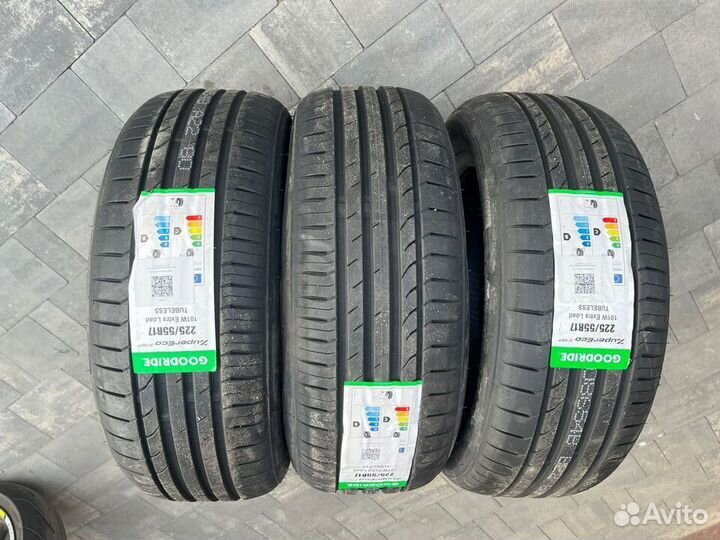 Goodride ZuperEco Z-107 225/55 R17 101W