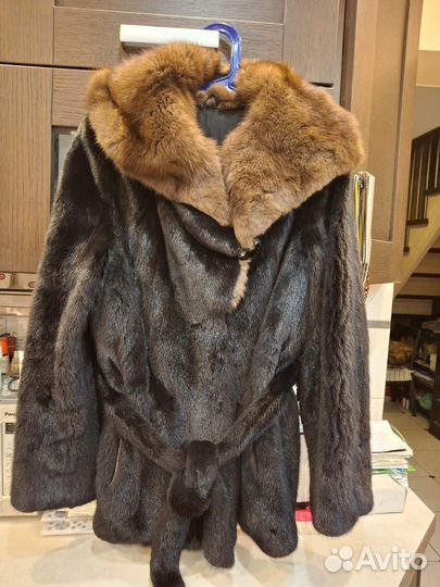 Шуба норковая 42 44