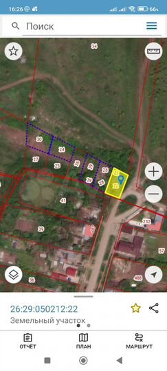 Участок 18,7 сот. (ИЖС)