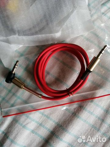 Аудиокабель 1 метр