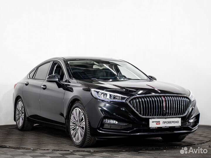 Hongqi H5 1.8 AT, 2022, 33 000 км