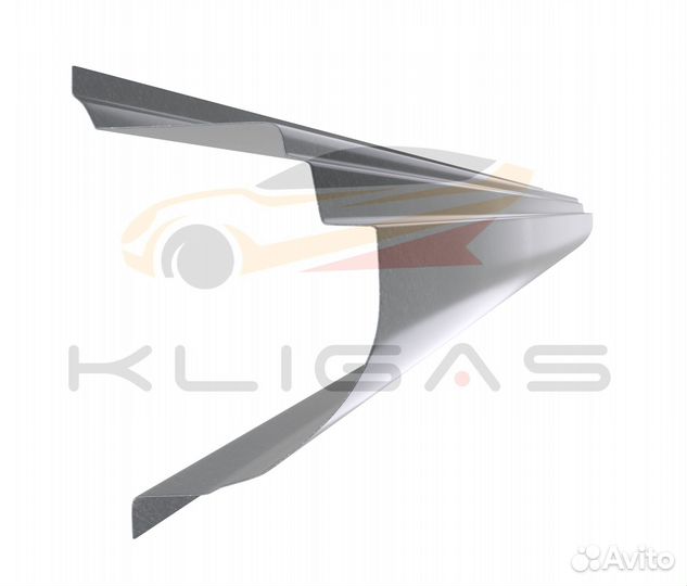 Ремонтный порог Kia Sorento 1