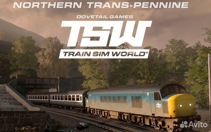 Train Sim World: Northern Trans-Pennine: Manchester - Leeds Route Add-On (Steam)
