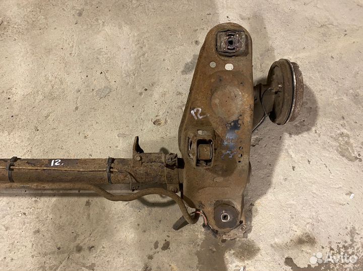 Задняя балка в сборе Fiat Tipo 1990г