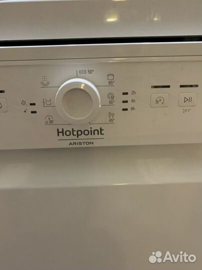 Посудомоечная машина hotpoint ariston