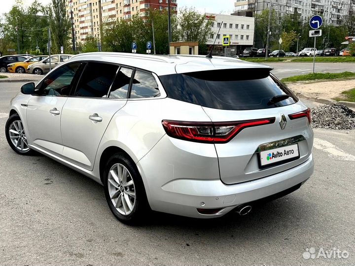 Renault Megane 1.5 AMT, 2017, 200 000 км