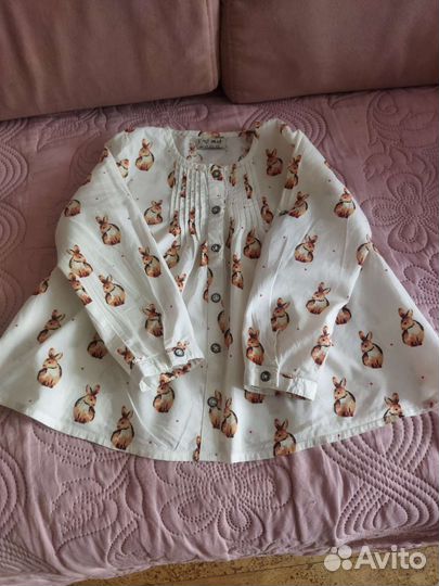 Блузка для девочки 92 98