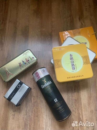 Жестяные коробки