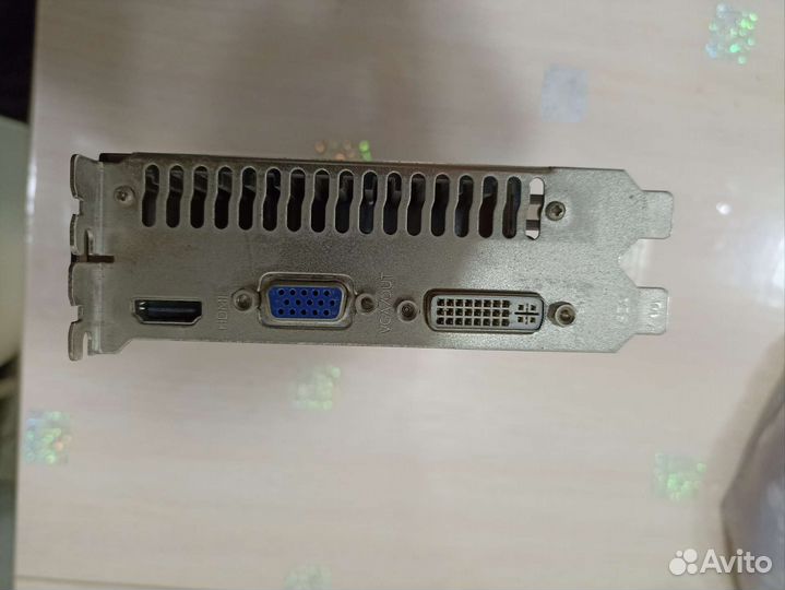 Видеокарта palit GTX260