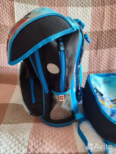 Рюкзак школьный для мальчика Lego