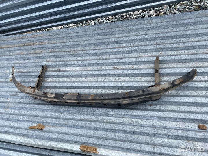 Усилитель переднего бампера Галант 92-97