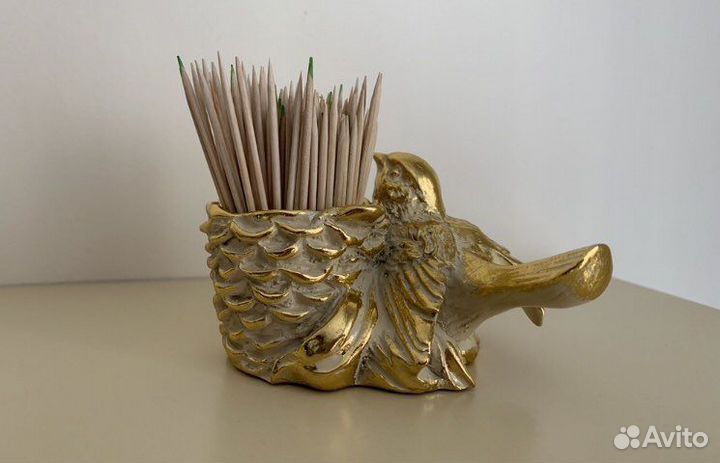 Подставка для зубочисток новая в коробке