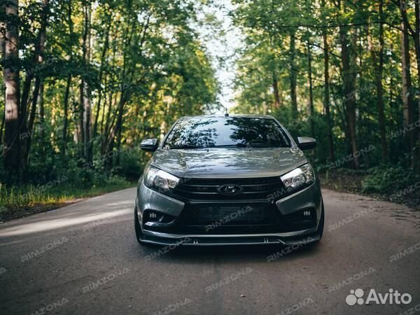 Литые диски R17 на LADA Vesta