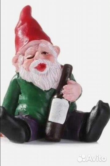 Гном фигурка интерьерная