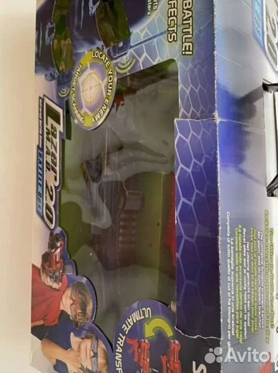 Игровой набор Silverlit лазерная атака