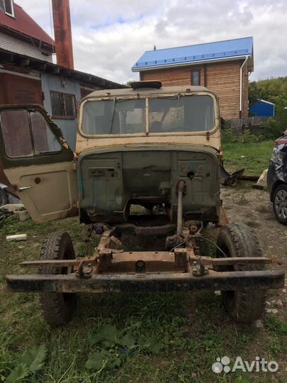 Запчасти газ 69