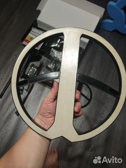 Металлоискатель XP Deus катушка 28 X35, блок+пин