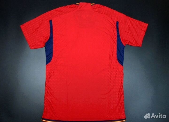 Форма гостевая Сборная Испании