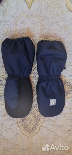 Варежки детские зимние