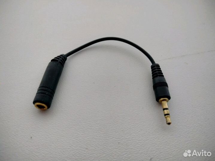 Переходник Jack 3.5 Jack 2.5
