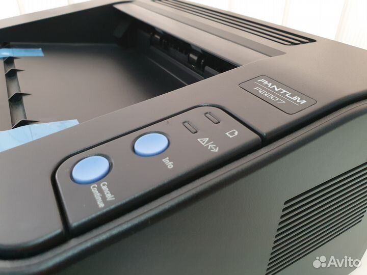 Новый лазерный принтер Pantum P2207 A4